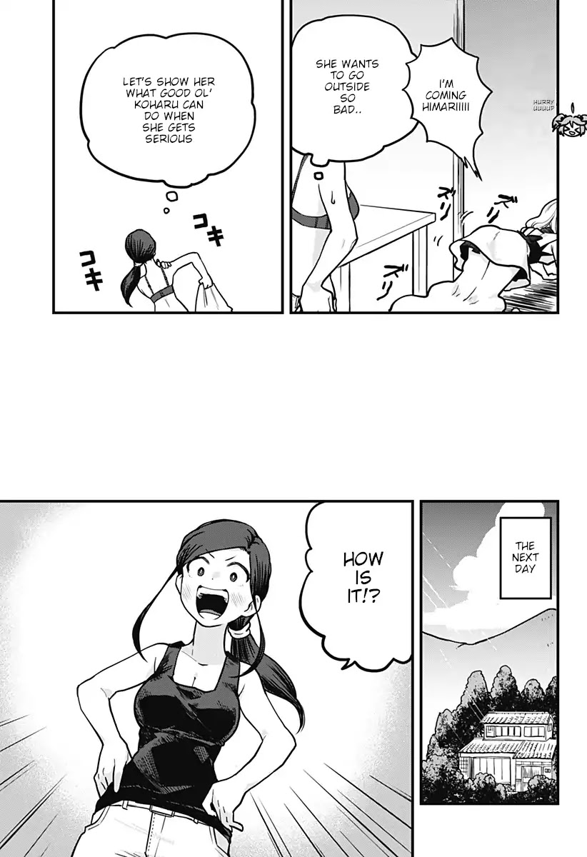 Melt Away! Mizore-chan Chapter 4 page 8 - Chapter 4