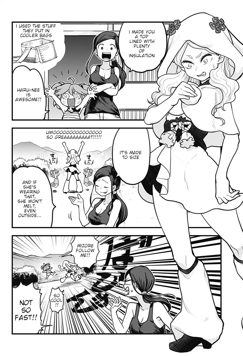 Melt Away! Mizore-chan Chapter 4 page 9 - Chapter 4