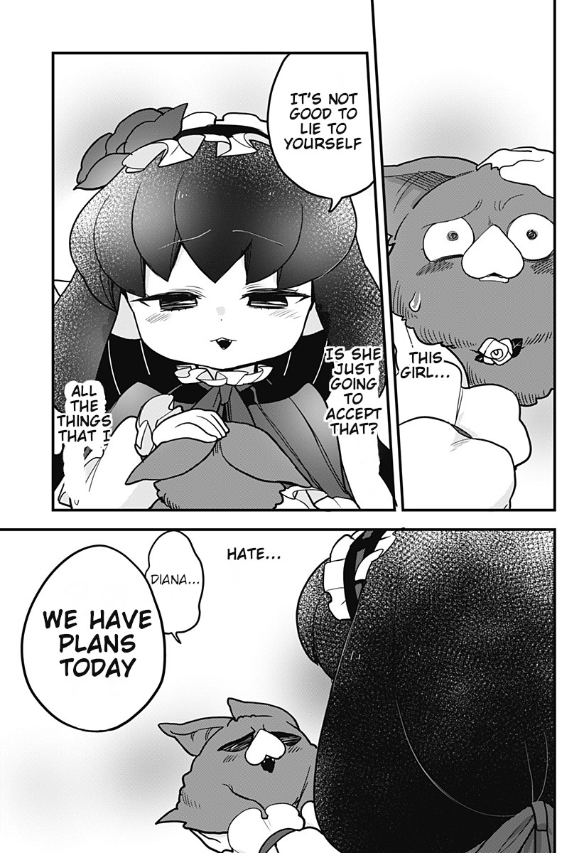 Melt Away! Mizore-chan Chapter 40 page 10 - Chapter 40
