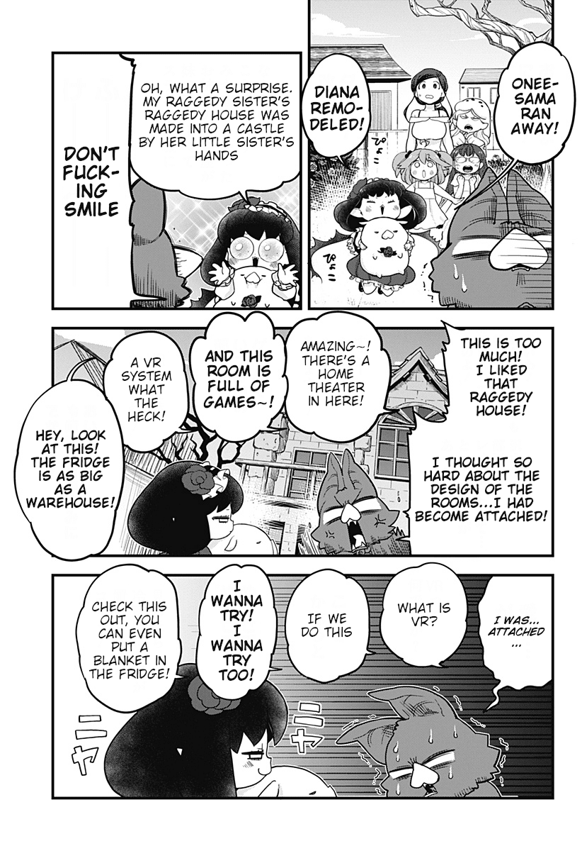 Melt Away! Mizore-chan Chapter 40 page 12 - Chapter 40