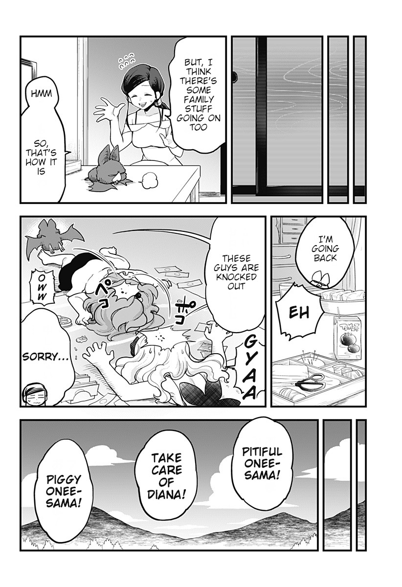 Melt Away! Mizore-chan Chapter 40 page 3 - Chapter 40