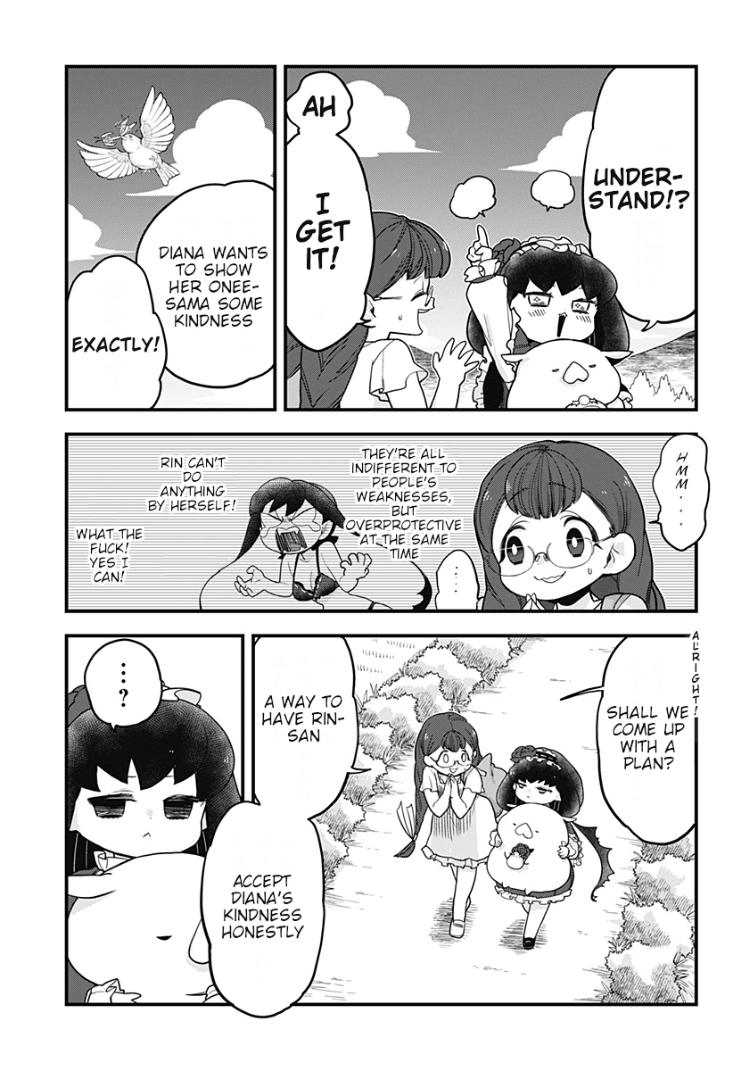 Melt Away! Mizore-chan Chapter 40 page 4 - Chapter 40