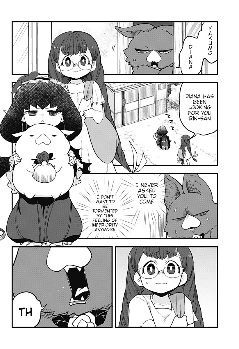 Melt Away! Mizore-chan Chapter 40 page 7 - Chapter 40