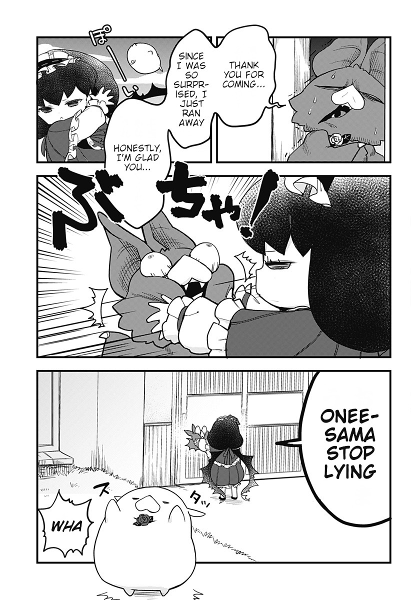 Melt Away! Mizore-chan Chapter 40 page 8 - Chapter 40