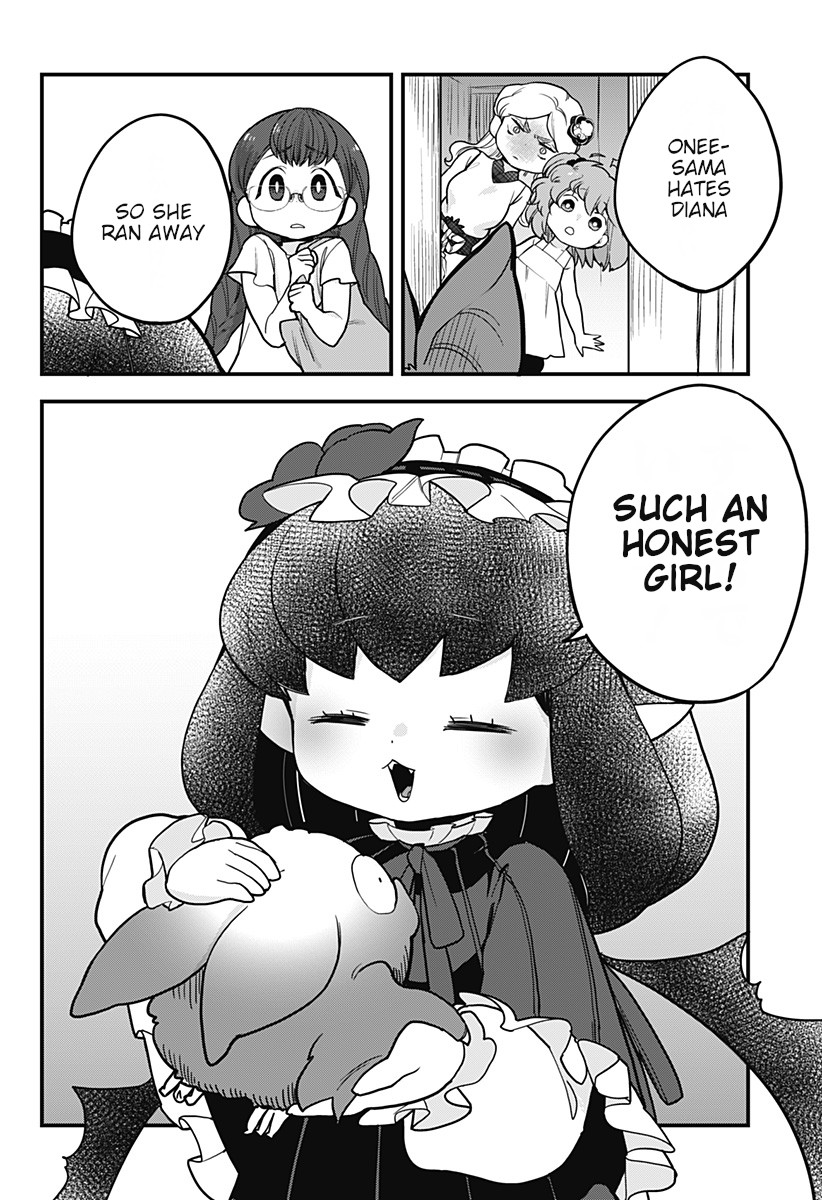 Melt Away! Mizore-chan Chapter 40 page 9 - Chapter 40