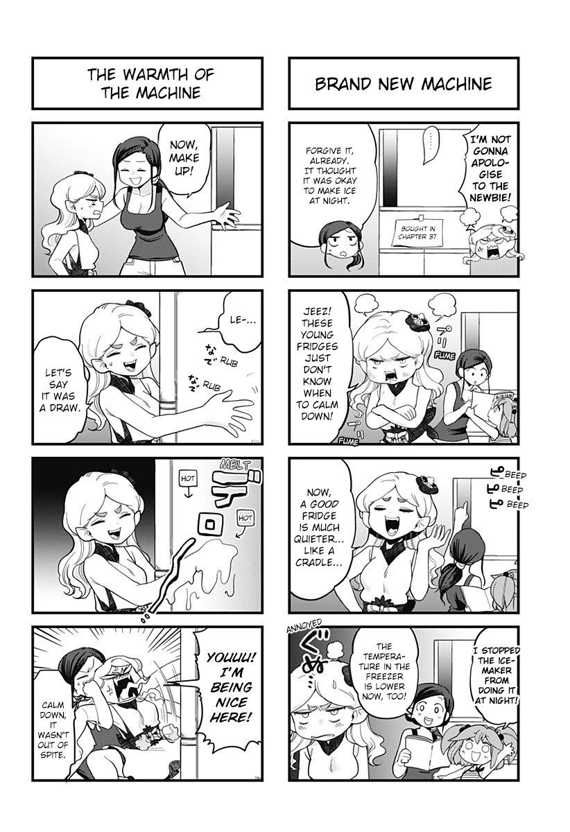 Melt Away! Mizore-chan Chapter 41.5 page 2 - Chapter 41.5: Extra Chapter #4