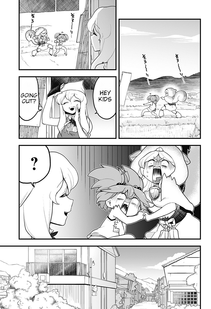 Melt Away! Mizore-chan Chapter 42 page 10 - Chapter 42