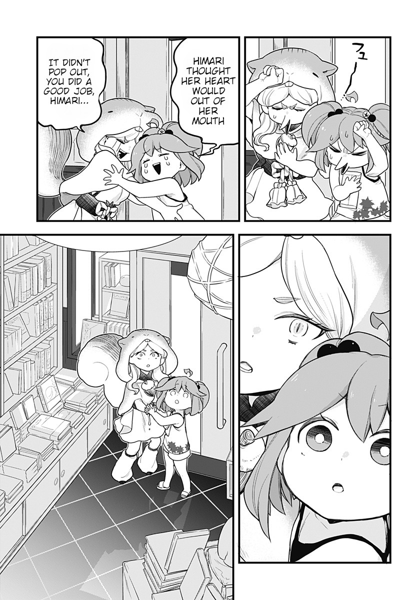 Melt Away! Mizore-chan Chapter 42 page 12 - Chapter 42