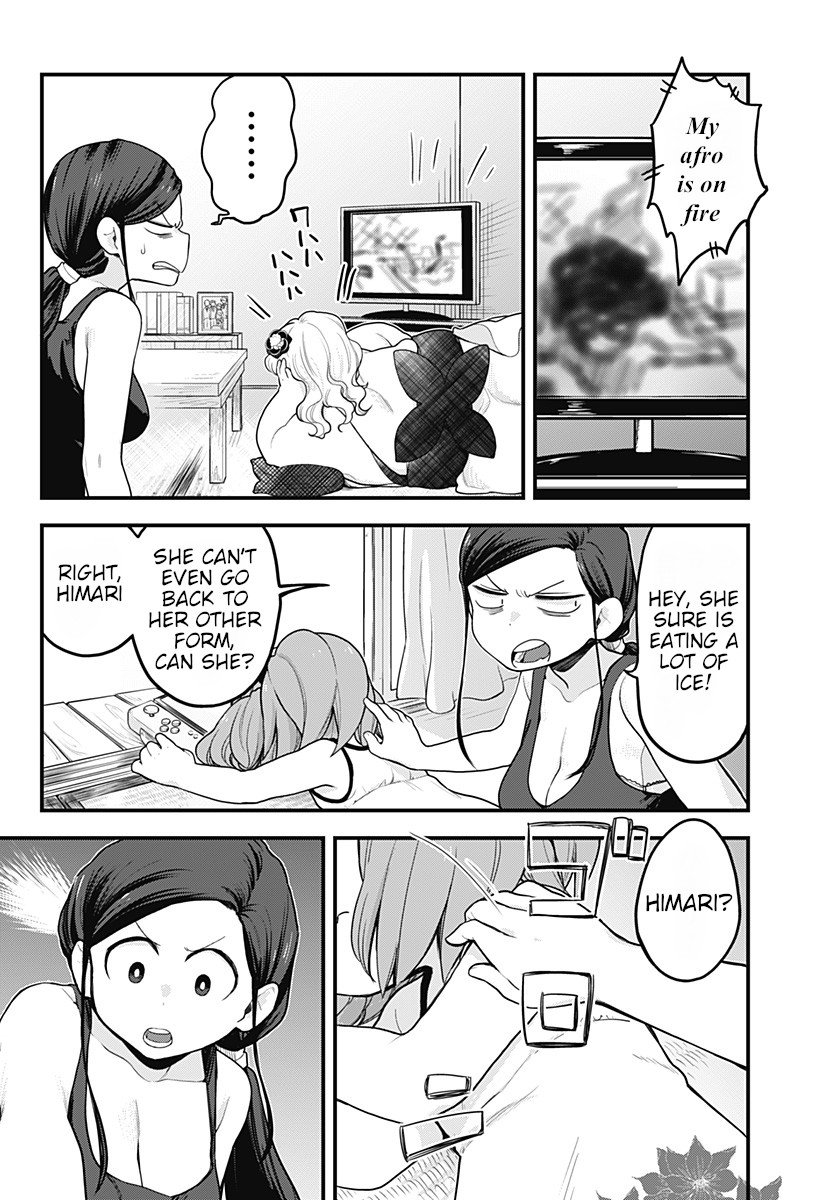 Melt Away! Mizore-chan Chapter 42 page 3 - Chapter 42