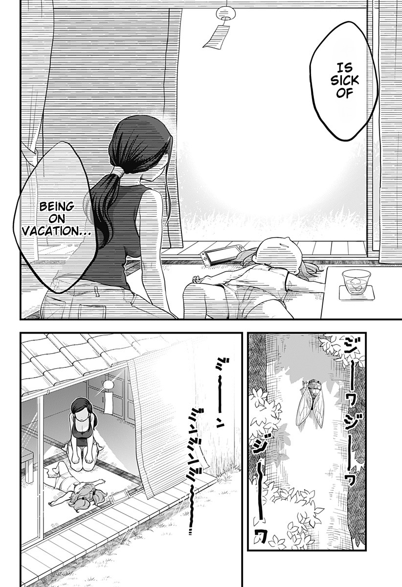 Melt Away! Mizore-chan Chapter 42 page 5 - Chapter 42