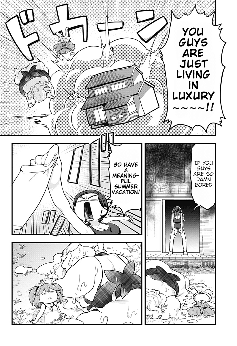 Melt Away! Mizore-chan Chapter 42 page 7 - Chapter 42