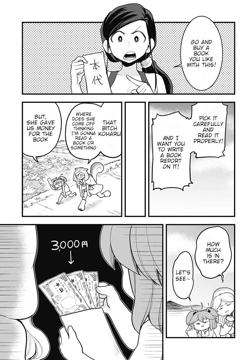 Melt Away! Mizore-chan Chapter 42 page 8 - Chapter 42