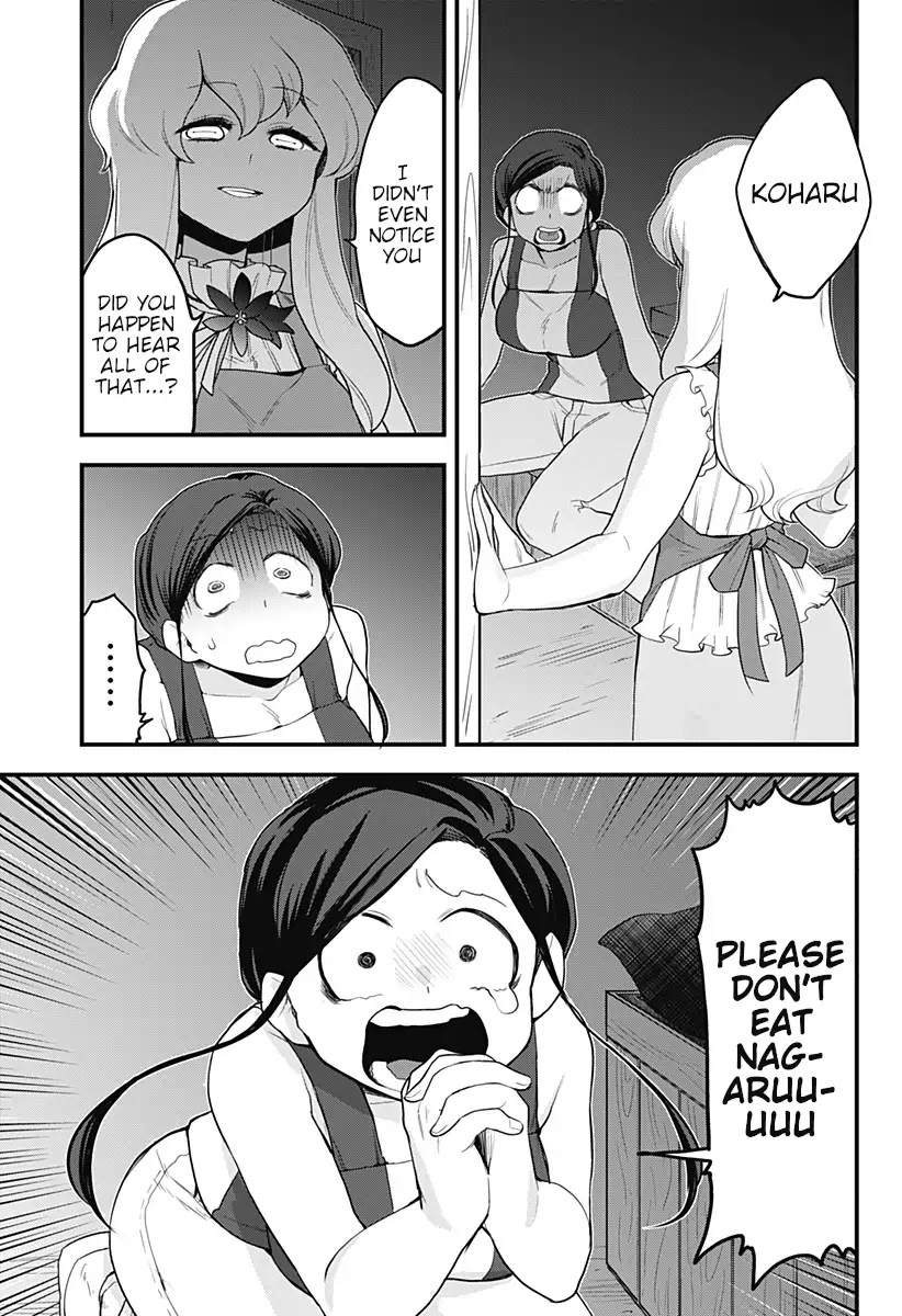 Melt Away! Mizore-chan Chapter 43 page 16 - Chapter 43