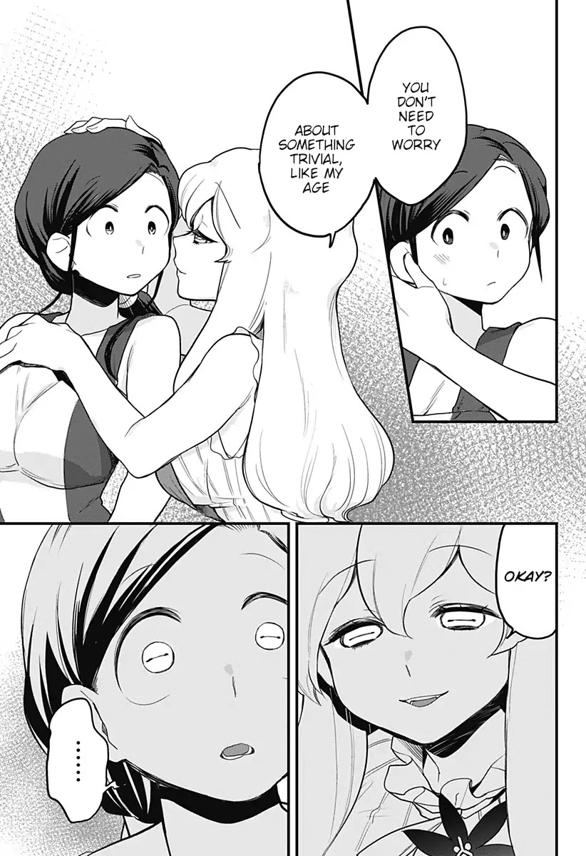 Melt Away! Mizore-chan Chapter 43 page 20 - Chapter 43