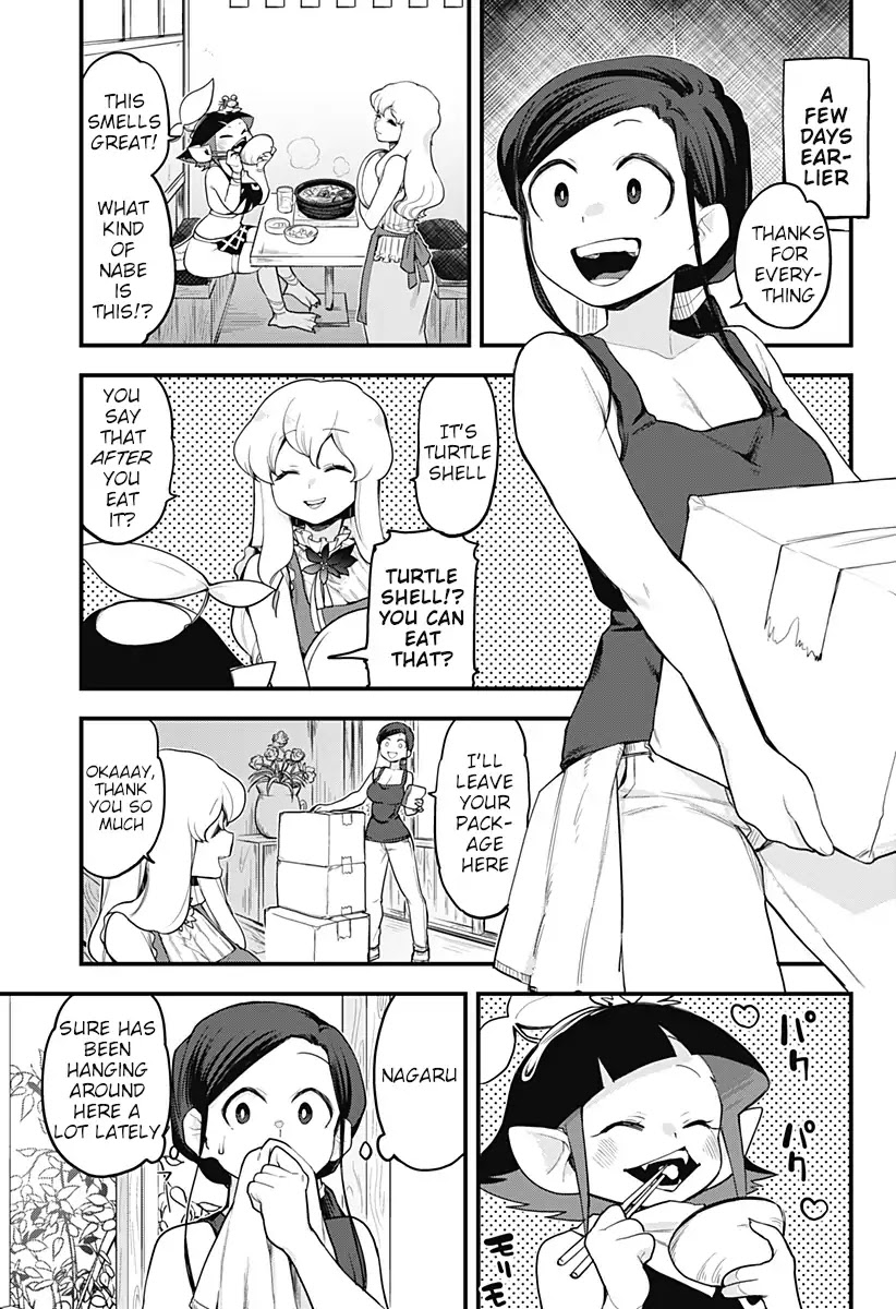 Melt Away! Mizore-chan Chapter 43 page 4 - Chapter 43