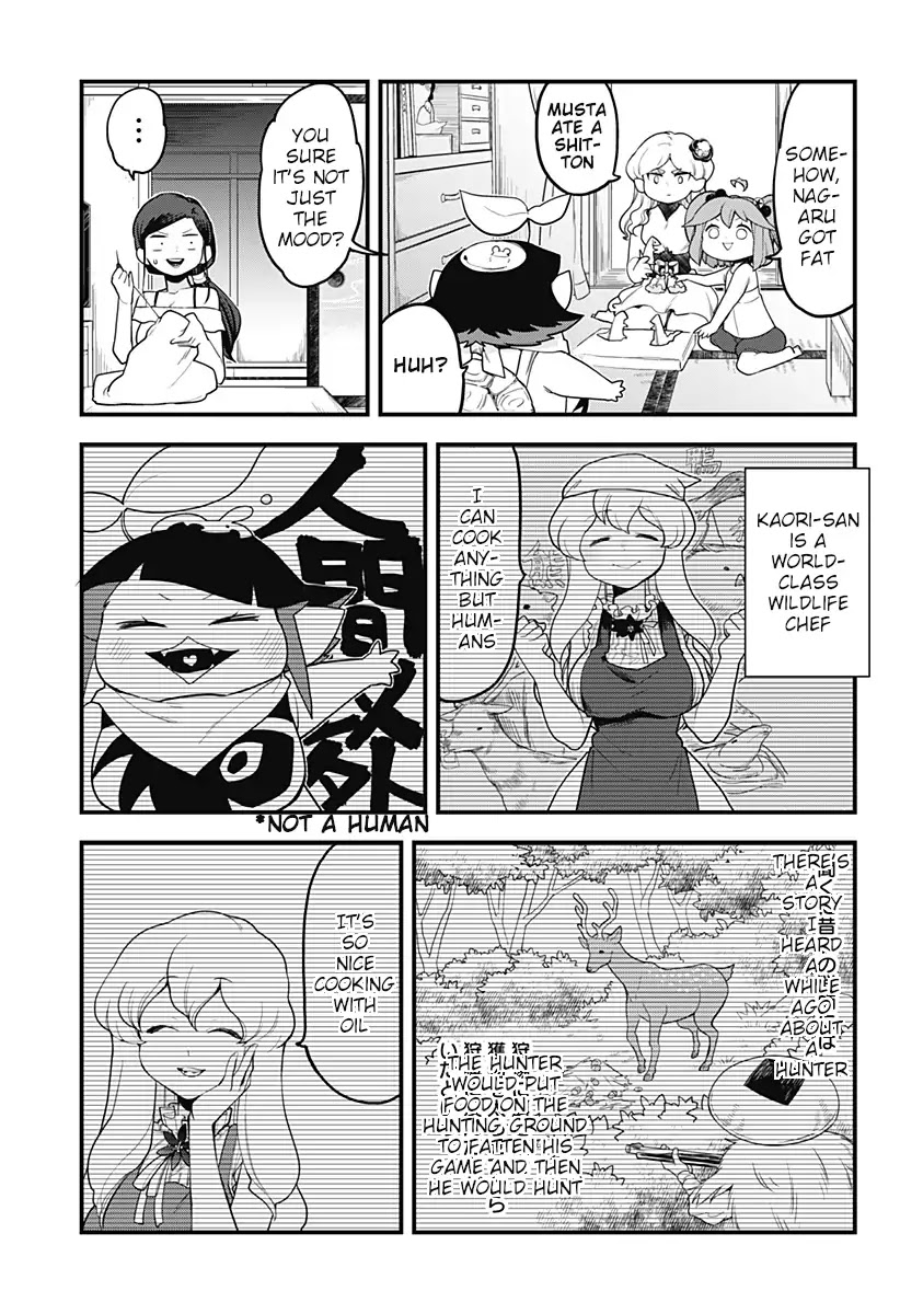 Melt Away! Mizore-chan Chapter 43 page 6 - Chapter 43