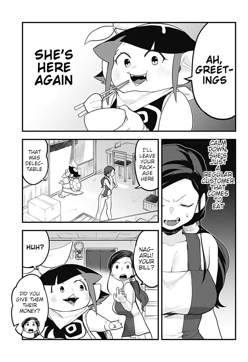 Melt Away! Mizore-chan Chapter 43 page 8 - Chapter 43