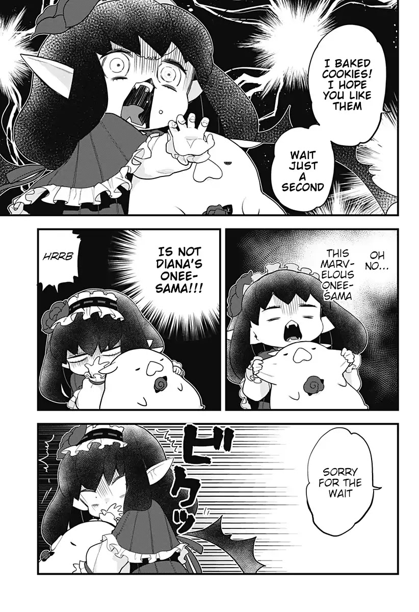 Melt Away! Mizore-chan Chapter 44 page 10 - Chapter 44