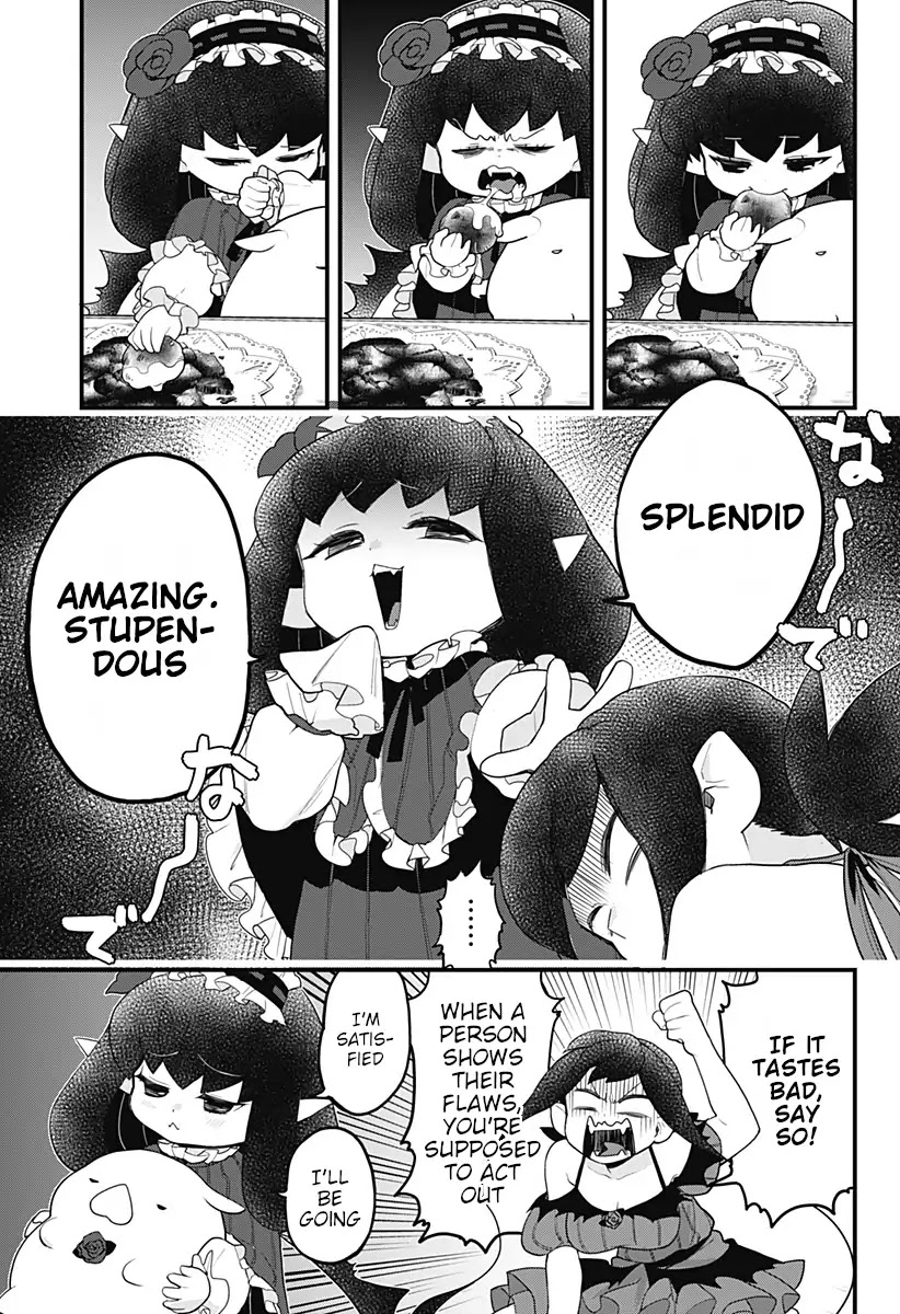 Melt Away! Mizore-chan Chapter 44 page 12 - Chapter 44