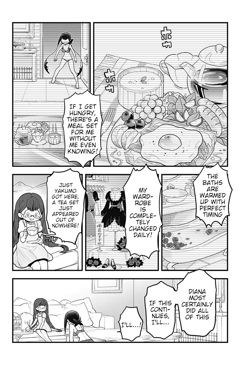 Melt Away! Mizore-chan Chapter 44 page 3 - Chapter 44