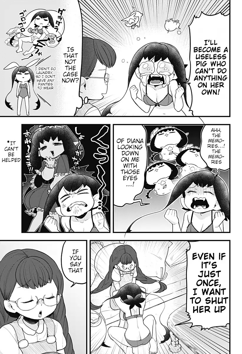 Melt Away! Mizore-chan Chapter 44 page 4 - Chapter 44