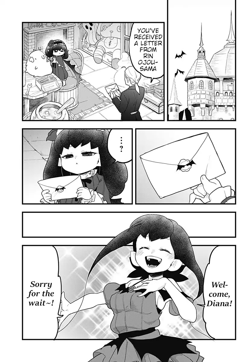 Melt Away! Mizore-chan Chapter 44 page 6 - Chapter 44