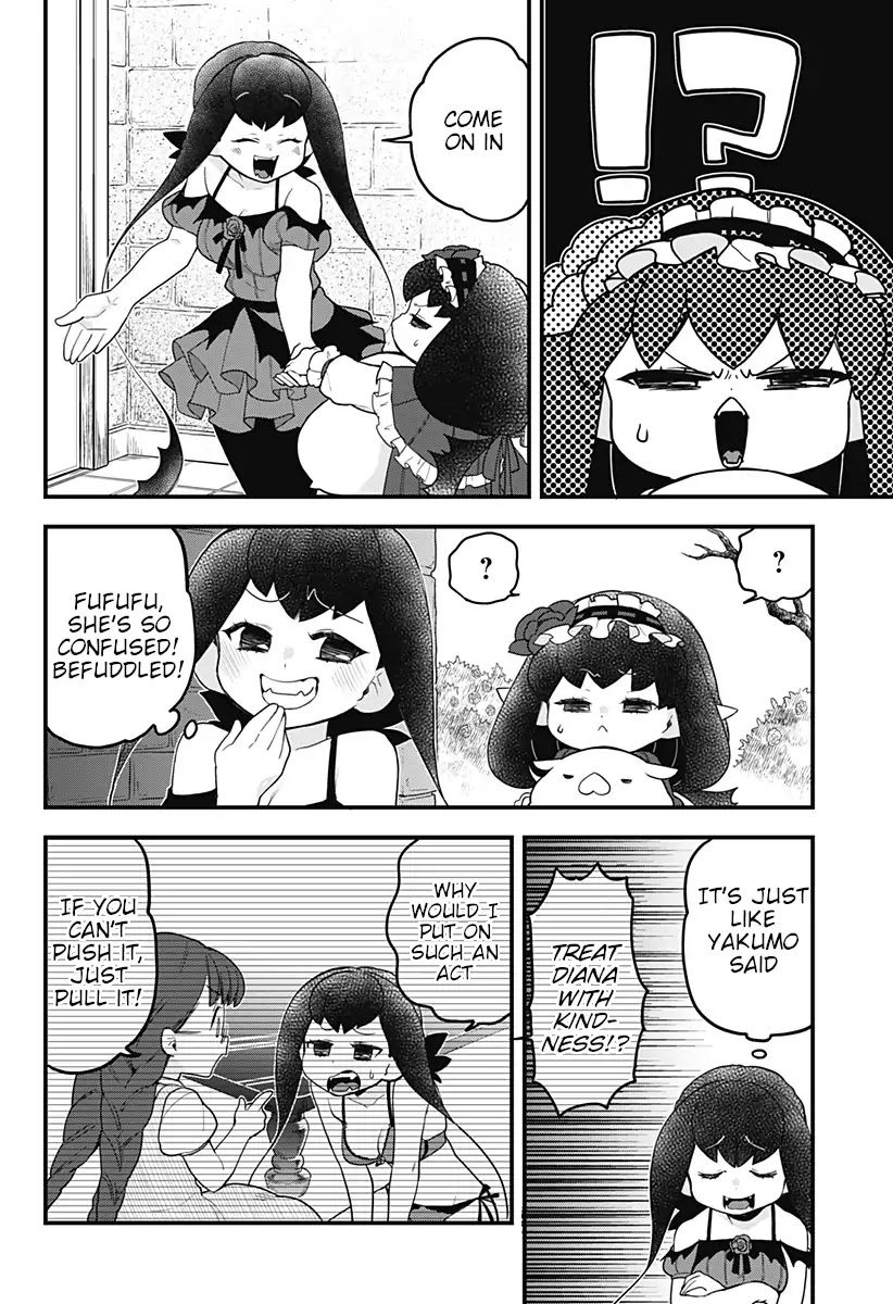 Melt Away! Mizore-chan Chapter 44 page 7 - Chapter 44