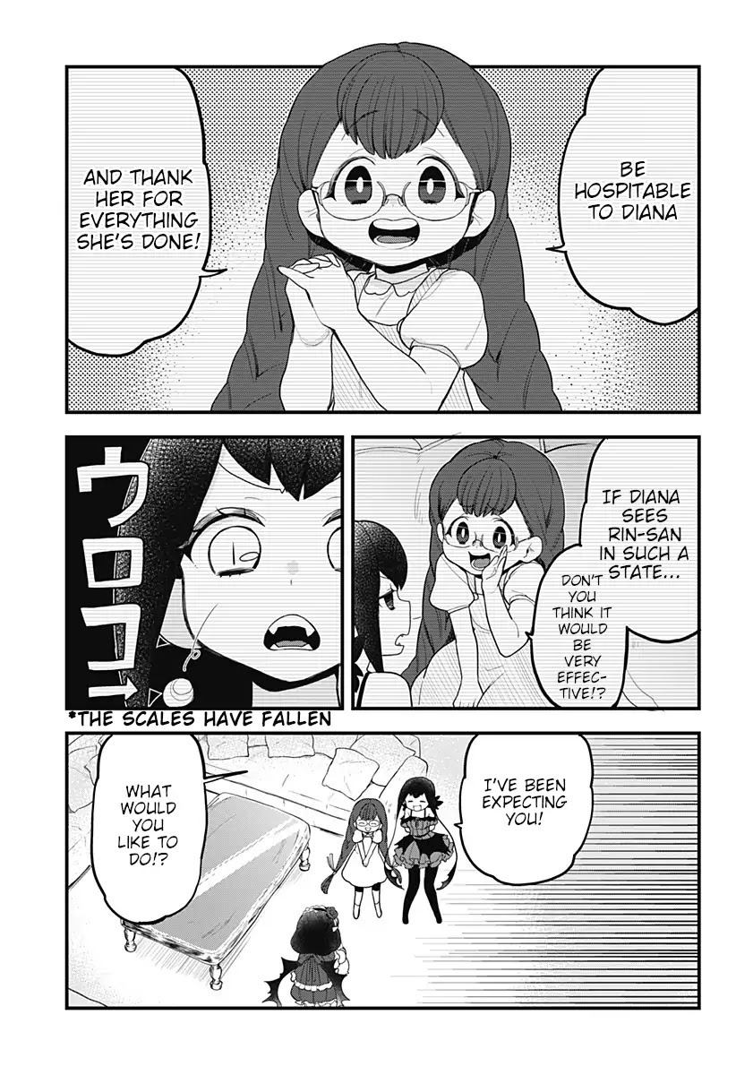 Melt Away! Mizore-chan Chapter 44 page 8 - Chapter 44
