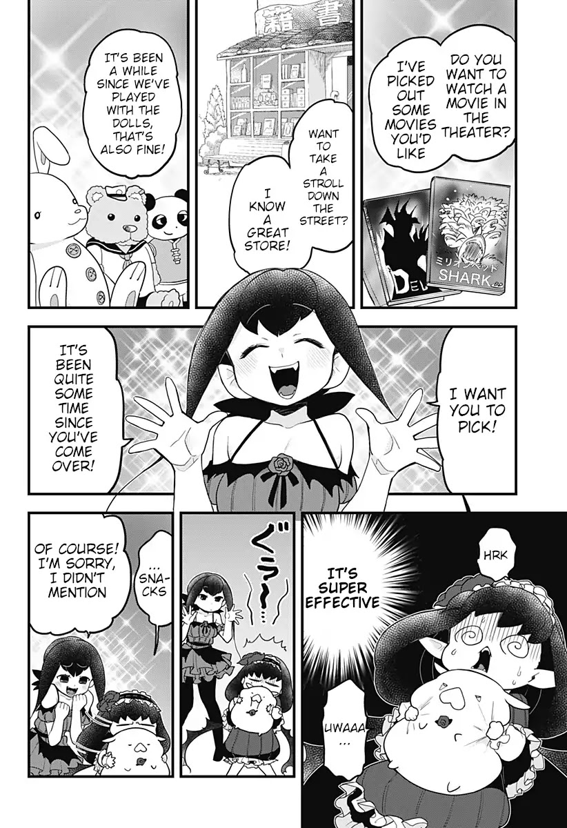 Melt Away! Mizore-chan Chapter 44 page 9 - Chapter 44