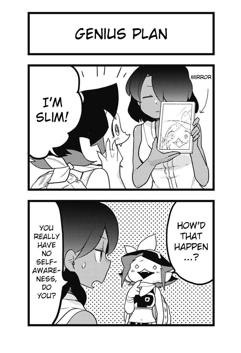 Melt Away! Mizore-chan Chapter 45.5 page 10 - Chapter 45.5: Extra Chapter #5