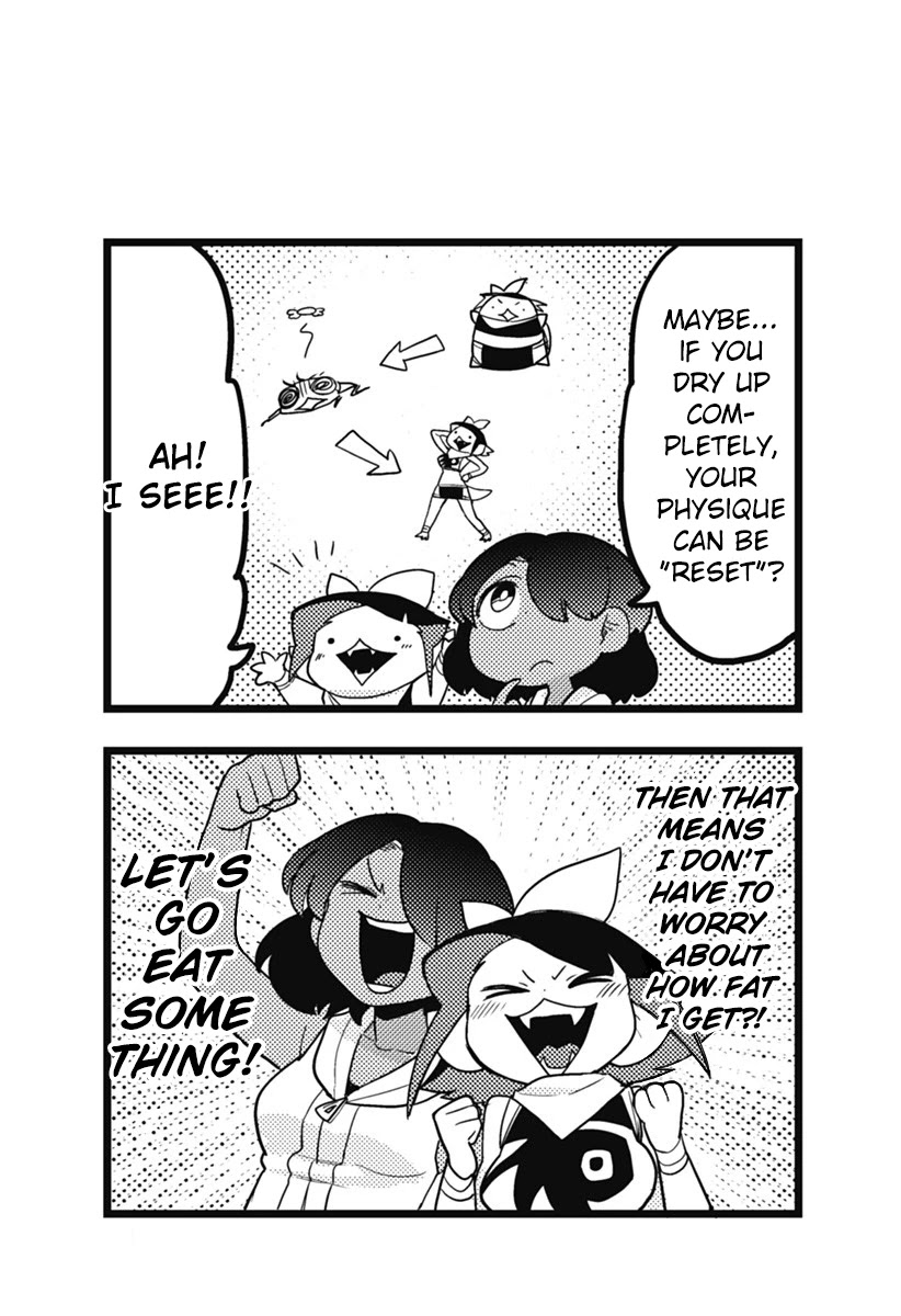 Melt Away! Mizore-chan Chapter 45.5 page 11 - Chapter 45.5: Extra Chapter #5