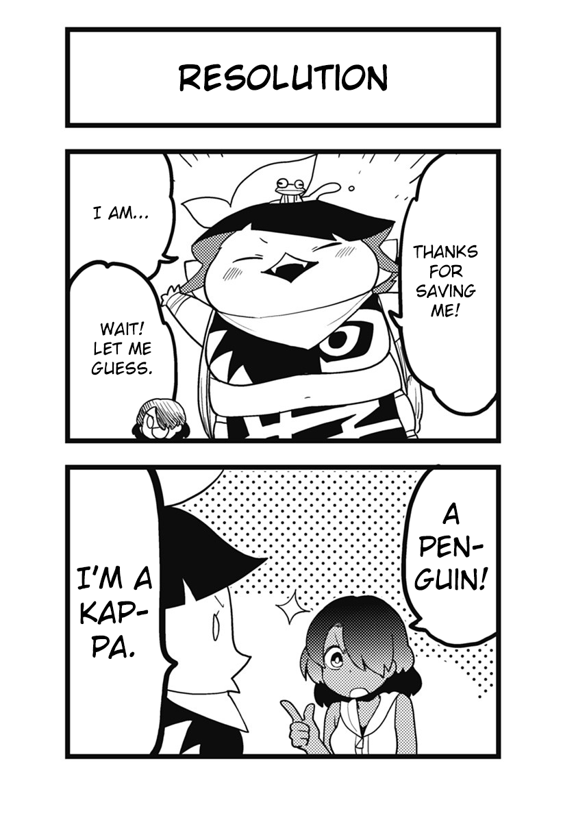 Melt Away! Mizore-chan Chapter 45.5 page 4 - Chapter 45.5: Extra Chapter #5