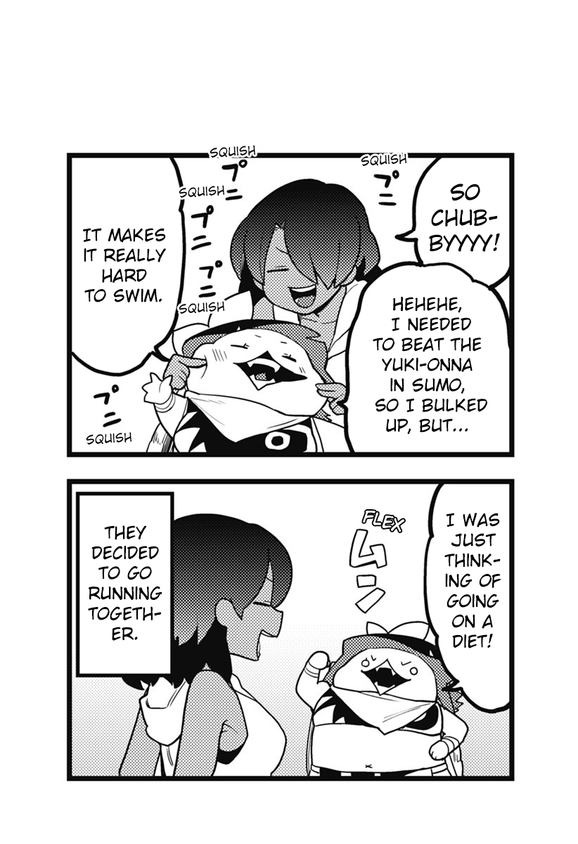 Melt Away! Mizore-chan Chapter 45.5 page 5 - Chapter 45.5: Extra Chapter #5