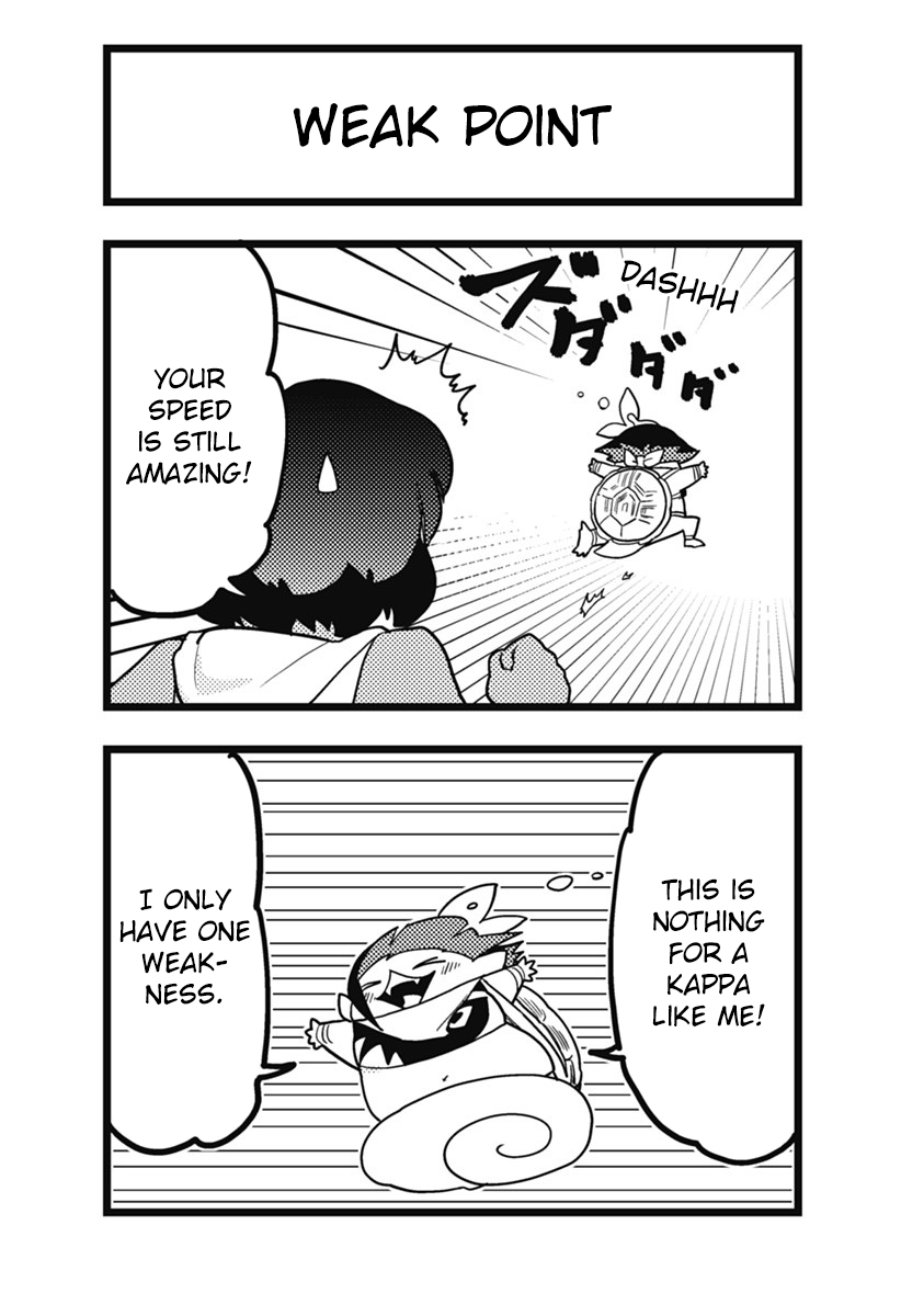 Melt Away! Mizore-chan Chapter 45.5 page 6 - Chapter 45.5: Extra Chapter #5