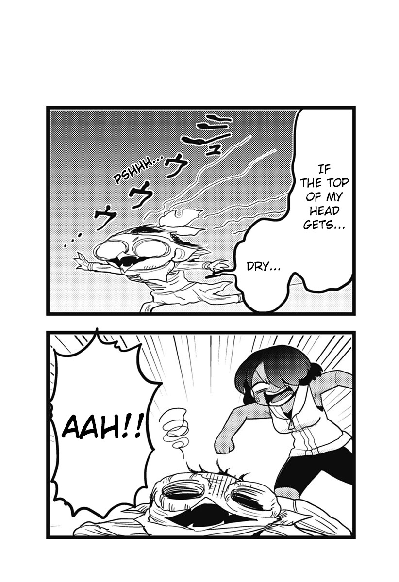Melt Away! Mizore-chan Chapter 45.5 page 7 - Chapter 45.5: Extra Chapter #5