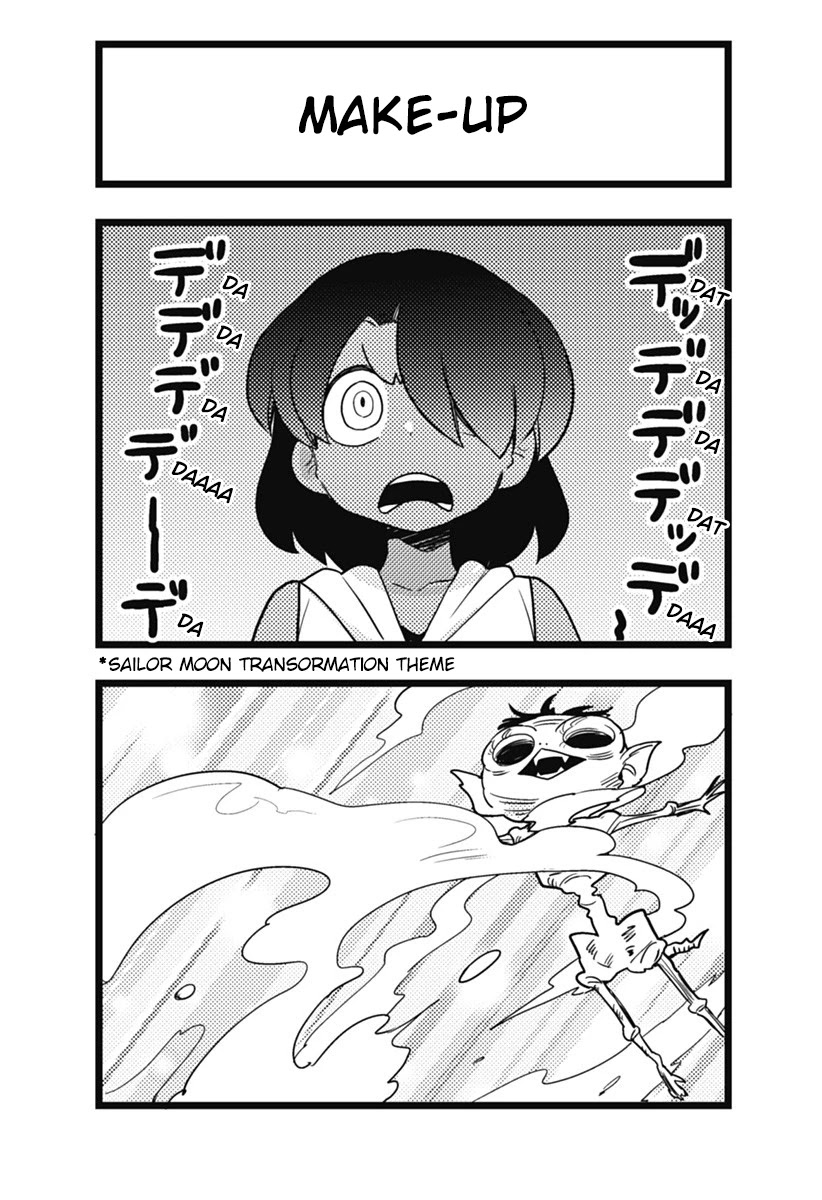 Melt Away! Mizore-chan Chapter 45.5 page 8 - Chapter 45.5: Extra Chapter #5