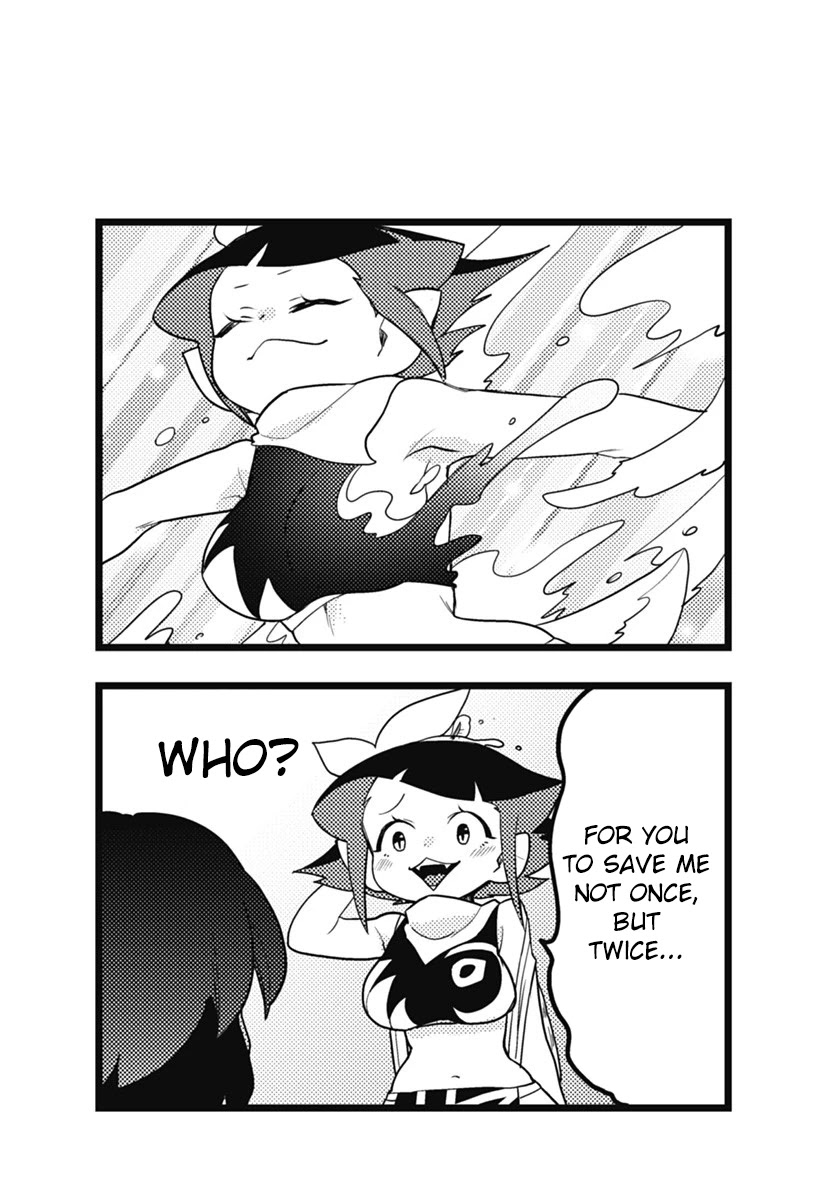 Melt Away! Mizore-chan Chapter 45.5 page 9 - Chapter 45.5: Extra Chapter #5