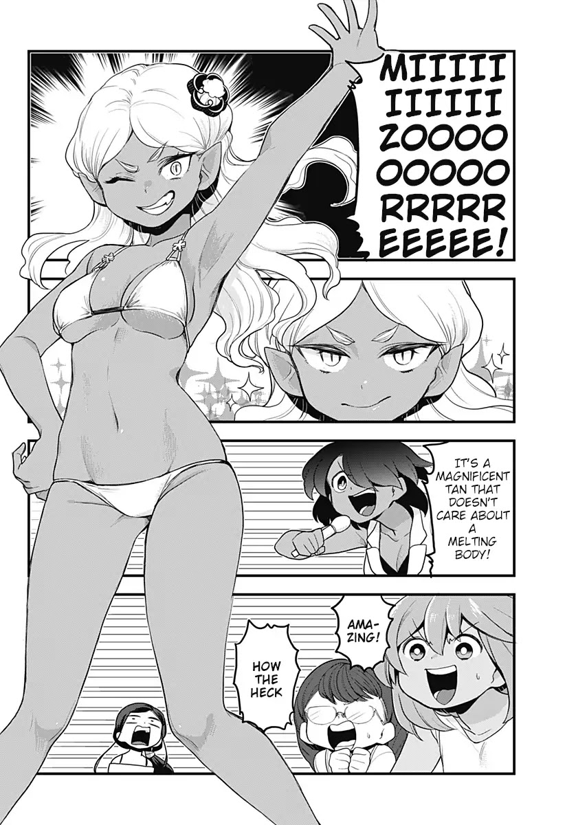 Melt Away! Mizore-chan Chapter 45 page 11 - Chapter 45