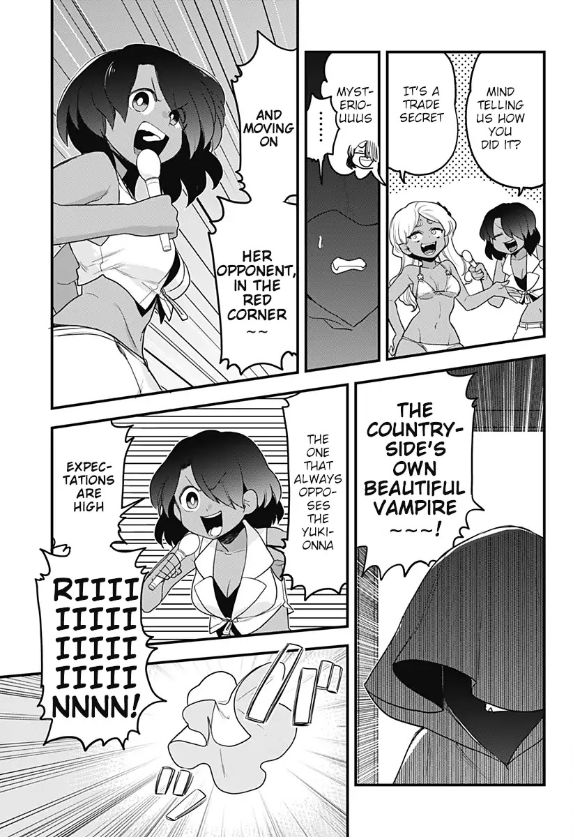 Melt Away! Mizore-chan Chapter 45 page 12 - Chapter 45