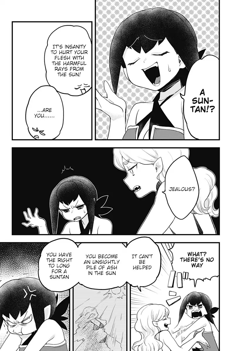 Melt Away! Mizore-chan Chapter 45 page 3 - Chapter 45