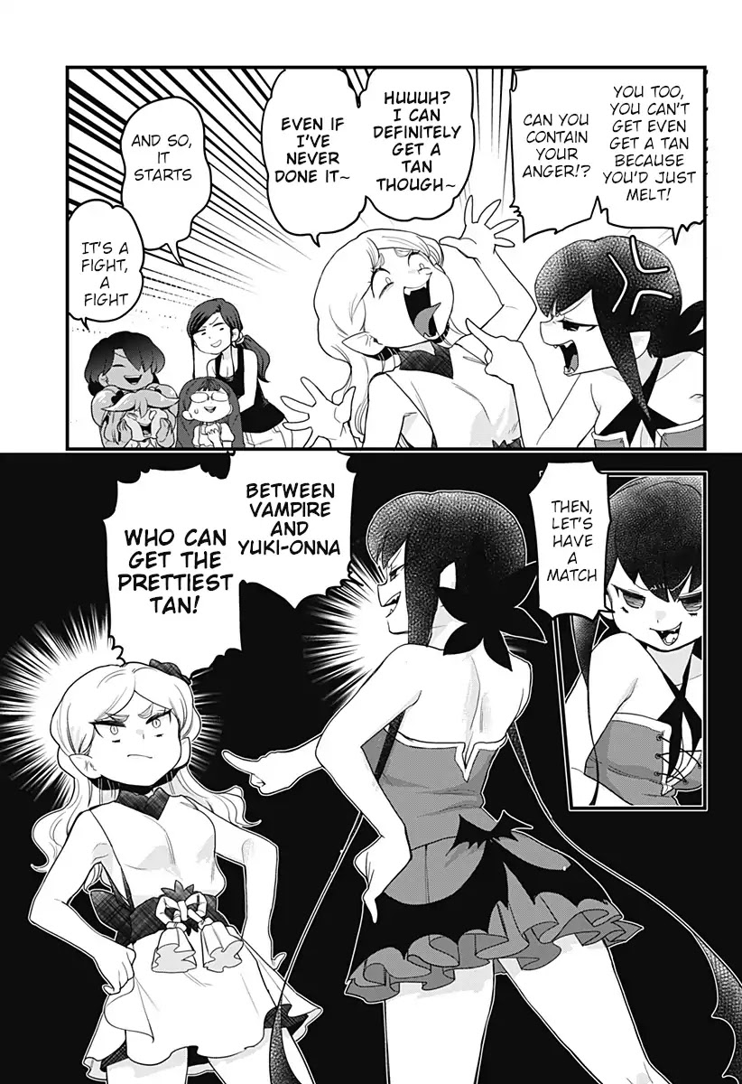 Melt Away! Mizore-chan Chapter 45 page 4 - Chapter 45