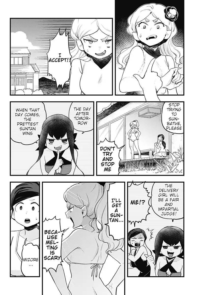 Melt Away! Mizore-chan Chapter 45 page 5 - Chapter 45