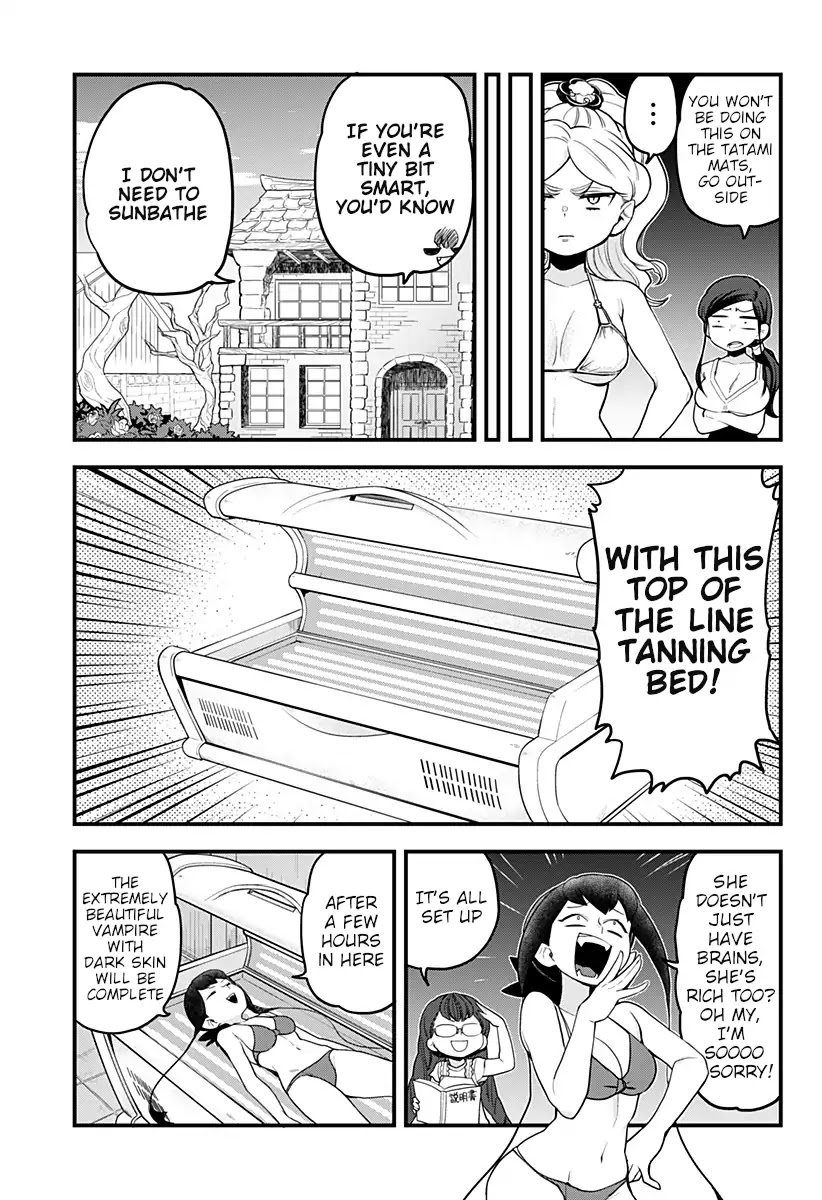Melt Away! Mizore-chan Chapter 45 page 6 - Chapter 45
