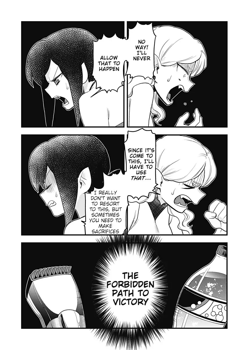 Melt Away! Mizore-chan Chapter 45 page 8 - Chapter 45