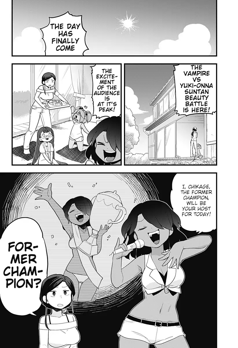 Melt Away! Mizore-chan Chapter 45 page 9 - Chapter 45