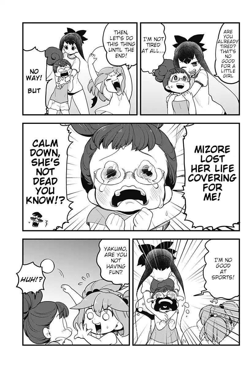 Melt Away! Mizore-chan Chapter 46 page 10 - Chapter 46