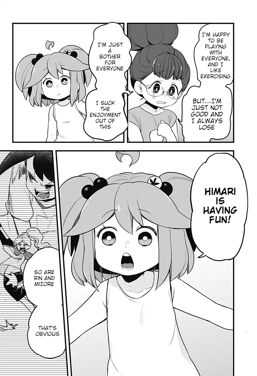 Melt Away! Mizore-chan Chapter 46 page 11 - Chapter 46