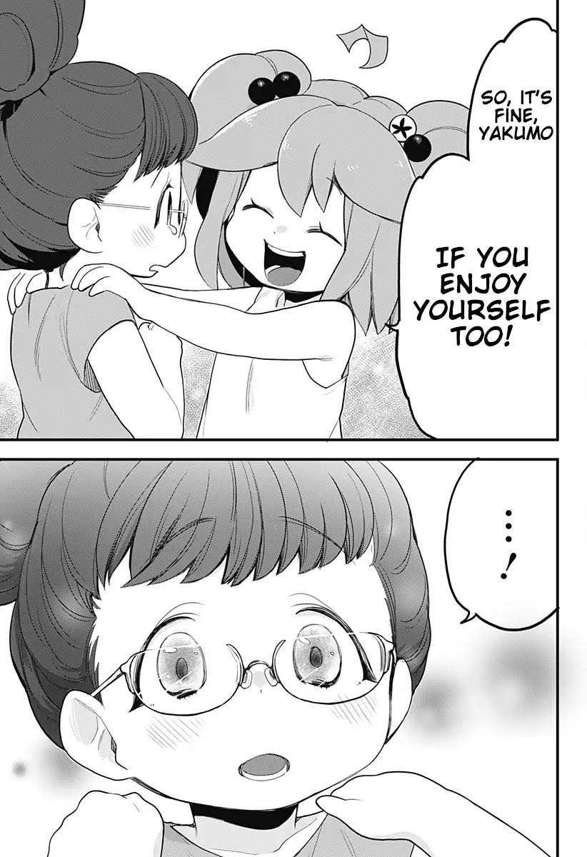 Melt Away! Mizore-chan Chapter 46 page 12 - Chapter 46
