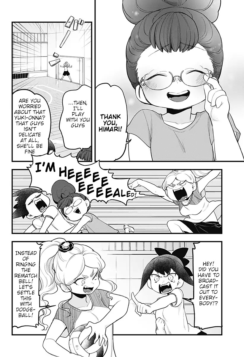 Melt Away! Mizore-chan Chapter 46 page 13 - Chapter 46
