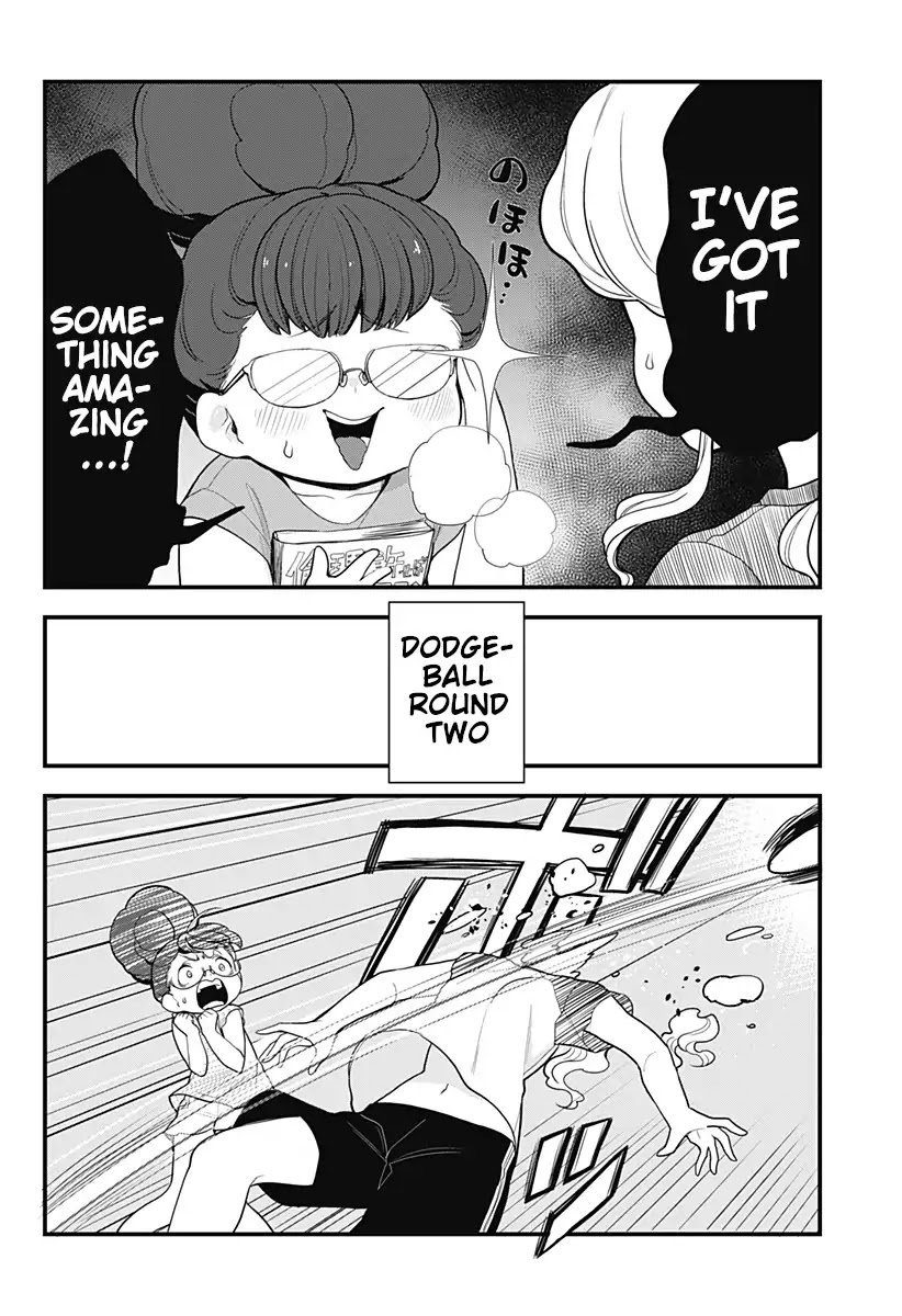 Melt Away! Mizore-chan Chapter 46 page 15 - Chapter 46